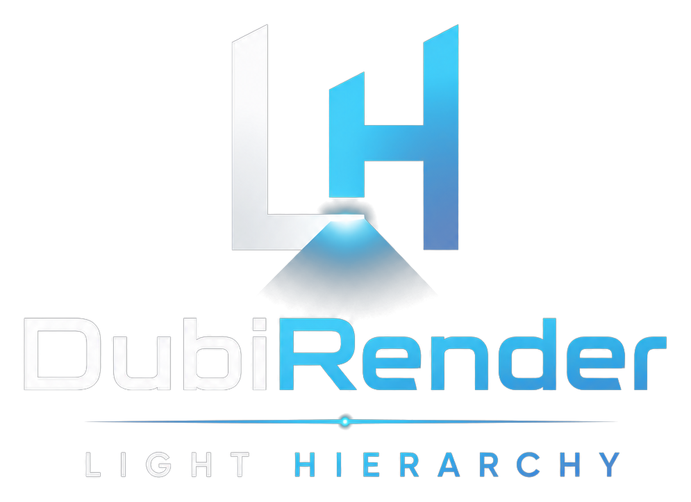 DubiRender Light Hierarchy